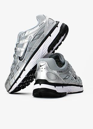 Nike p-6000 "metallic silver 5