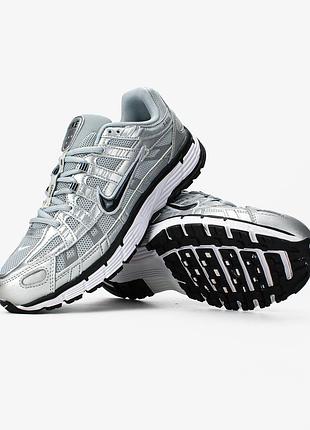 Nike p-6000 "metallic silver 7