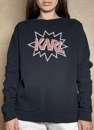 Кофта свитшот karl lagerfeld р.xl