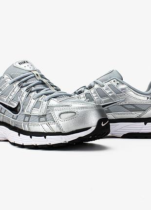 Nike p-6000 "metallic silver 8