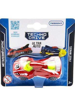 Игровая мини-машинка technodrive – ultra auto (ассорти)