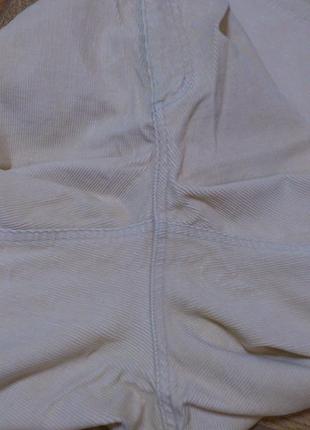 Вельветовые джинсы женские бежевые джинсы женские вельветовые marks &amp; spenser per una👖🇧🇩4 фото