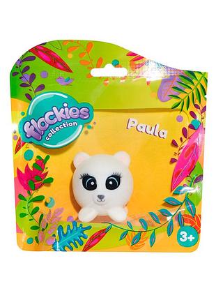 Коллекционная фигурка flockies - полярная ведмедица паула