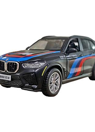 Автомодель - bmw x5m (черный)