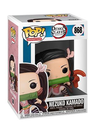 Ігрова фігурка funko pop! cерії "вбивця демонів" - незуко камадо