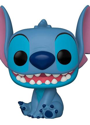 Игровая фигурка funko pop! серии "лело и стич" - стіч, что посмехается (25 см)