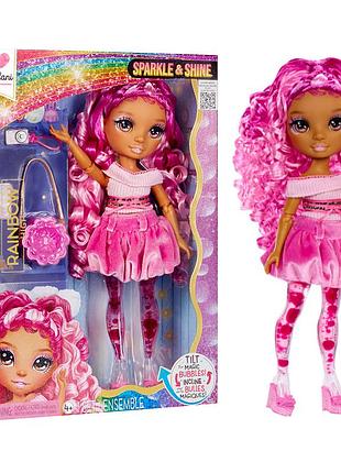 Игровой набор rainbow high серии "sparkle & shine" - лейлани (с акс.)