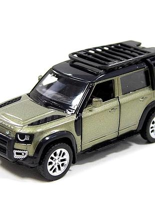 Автомодель - land rover defender 110 (зеленый)