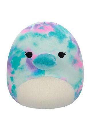 Мягкая игрушка squishmallows – качкозьоб бриндал (19 cm)