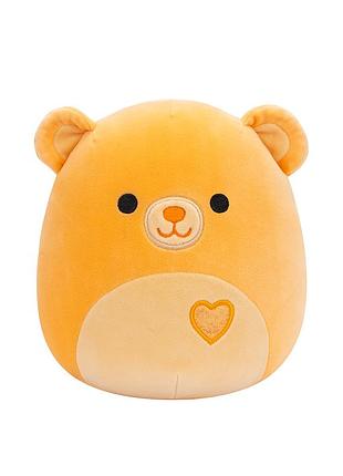 М'яка іграшка squishmallows – ведмідь чемберлен (13 cm)