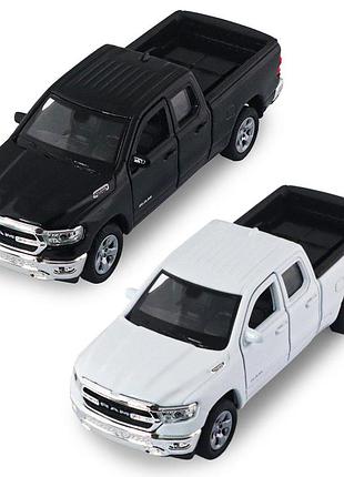 Автомодель - ram 1500 2019 (белый, черный)
