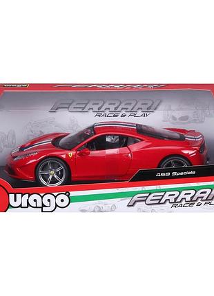 Автомодель - ferrari 458 speciale (1:18) 10
