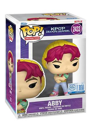 Ігрова фігурка funko pop! серії "кейпоп-мисливиці на демонів" s2 - еббі
