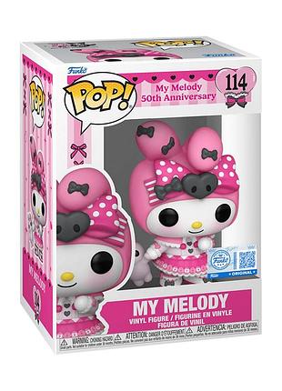Игровая фигурка funko pop! серии "sanrio: my melody" - моя мелоды