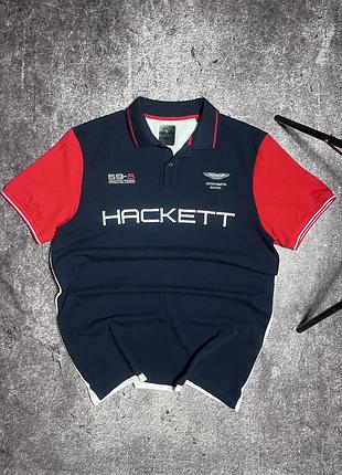 Hackett aston martin