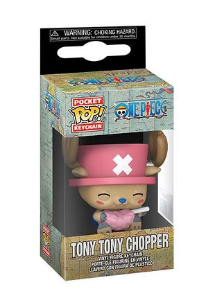 Ігрова фігурка на кліпсі funko pop! серії "великий куш" - чоппер із цукровою ватою