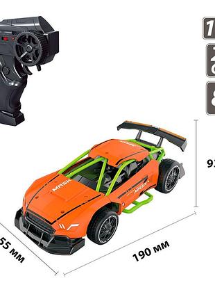 Автомобиль speed racing drift с р/у - bitter (оранжевый, 1:24)