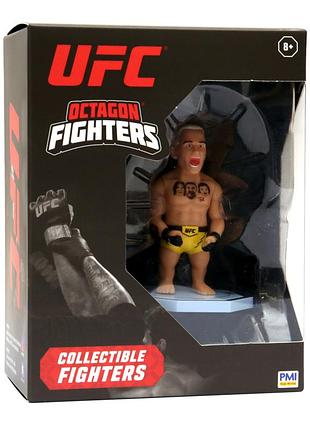 Колекційна фігурка ufc серії "octagon fighters" - шарліз олівейра