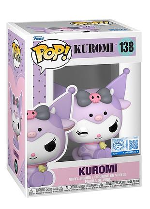 Игровая фигурка funko pop! серии "sanrio: hello kitty" - куромі (косплей коровки)