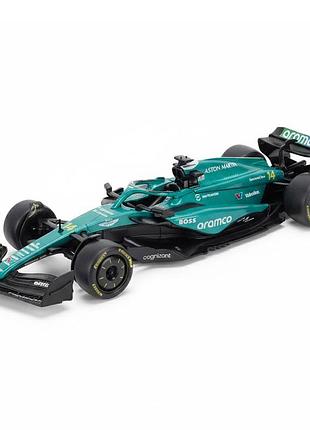 Автомодель - aston martin f1 (2024) (1:24)
