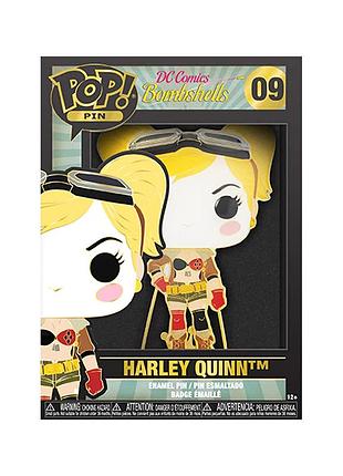 Пен funko pop серии «dc comics» – гарле квинн