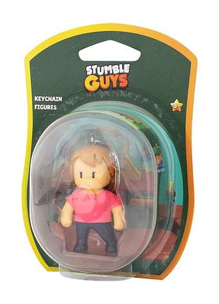 Коллекционная фигурка stumble guys - мес стамбл (с кольцом)