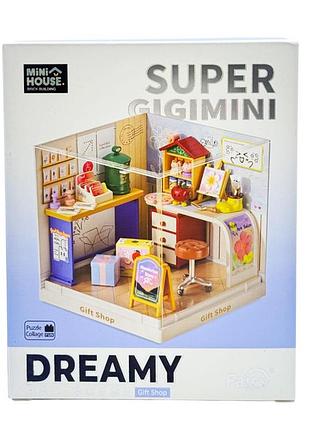 Конструктор-румбокс mini house серії "інтер'єр міні" – крамниця подарунків
