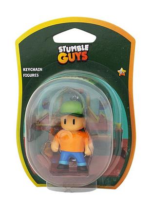 Коллекционная фигурка stumble guys - местер стамбл (с кольцом)