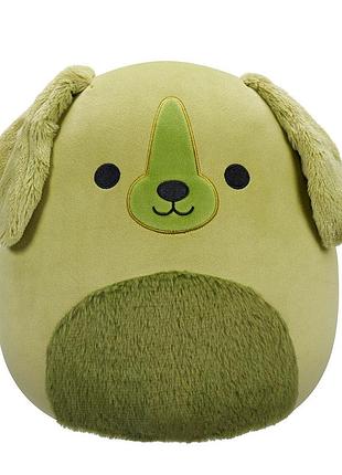 Мягкая игрушка squishmallows – ретривер бред (30 cm)