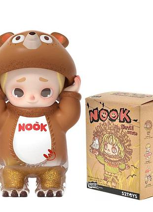 Коллекционная фигурка pop top 52toys серии "nook" - маленькой мир (в дисп., в ас.)