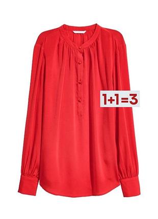 1+1=3 🎁 легкая блуза рубашка от h&amp;m