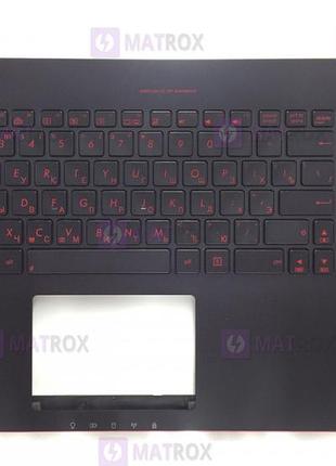 Передняя панель для asus g550, n550, r552 черный