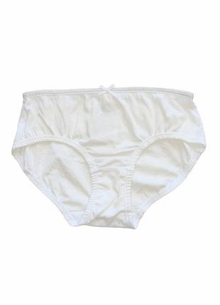 Трусики сліпи однотонні для дівчинки h&m 0624543-022 092 см (18-24 months) білий