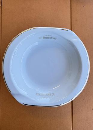 Пепельница hennéssy cognac bernardaud limoges