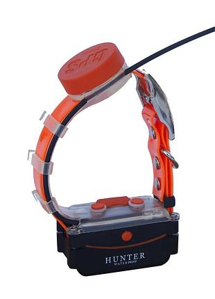 Дополнительный gps ошейник для системы hunter-25 new, без функции дрессировки