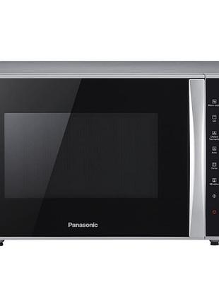 Микроволновая печь panasonic, 27л, электр. управл., 1000вт, гриль 1300вт, конвекция, дисплей, черный