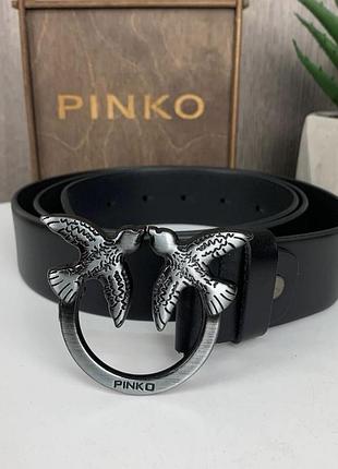Ремінь з натуральної шкіри pinko
