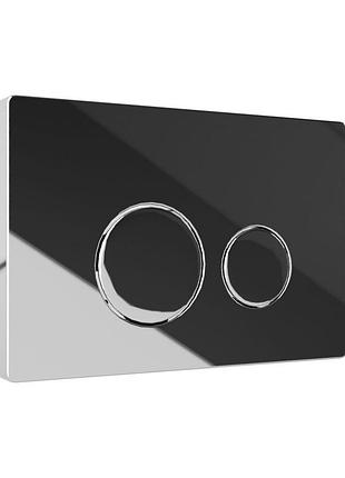 Смывная клавиша lavita chrome (5900378301851)