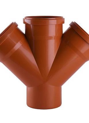 Крестовина vsplast 110х110х110х45 наружная