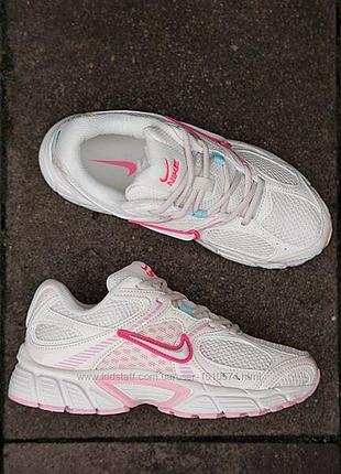 Р.36-41 кросівки nike zoom vemero 5 rnr white pink nk363