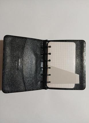 Блокнот 12,5×7,5см omo ring book, в клетку, 01466, франция.