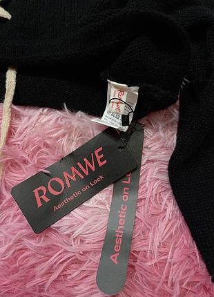 Укорочена кофтинка romwe 3