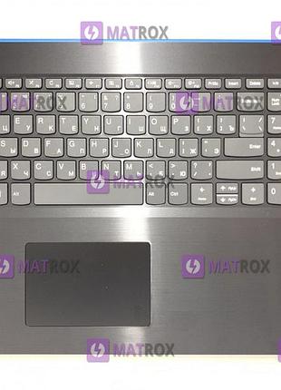 Передняя панель для lenovo ideapad l340-17irh темно-серый