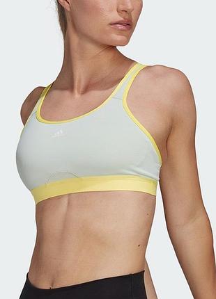 Топ adidas tird impact training high-support bra
