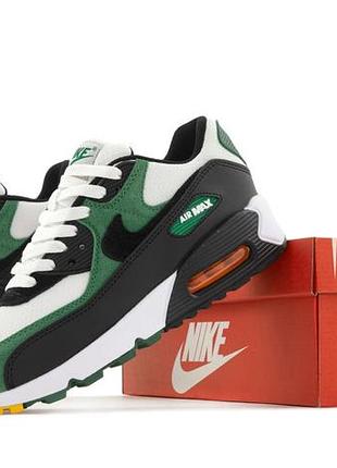 Air max 90 pure platinum gorge green