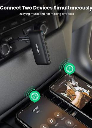 Bluetooth-ресивер ugreen cm276 bluetooth 5.0 receiver audio adapter 5
