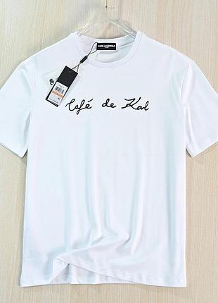 Футболка женская karl lagerfeld