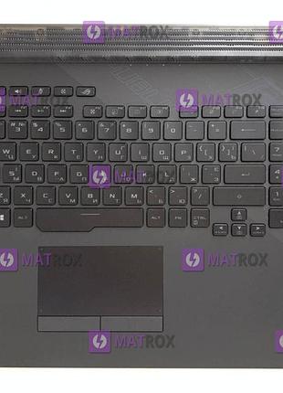 Передняя панель для asus rog strix g732, g732g, g732gu черный