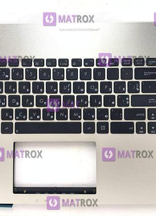 Передняя панель для asus n56, n56d, n56dp, n56dy, n56jk, n56jn серебристый