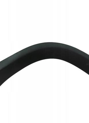 Накладка крыла renault duster 2010-2018, задняя, левая, черная, avtm, 788a33613r, 185627521